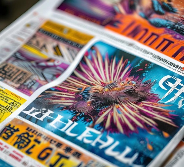 报纸宣传广告案例,锋芒四节,创新影响 报纸宣传广告案例,锋芒四节,创新影响