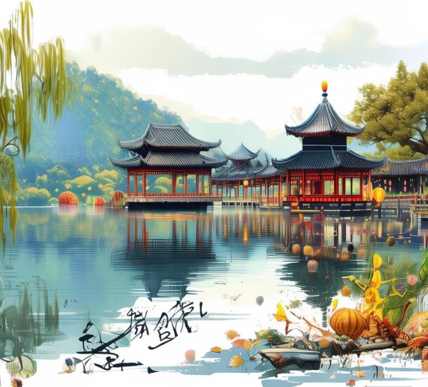 西湖区广告规划设计,一场以自然与人文交融的视觉盛宴 西湖区广告规划设计,一场以自然与人文交融的视觉盛宴